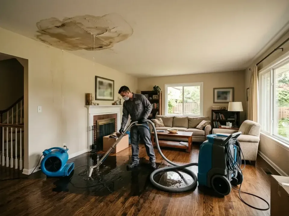 attic-pipe-burst-ceiling-drip-008 — frequently asked questions, Water Damage Restoration & Carpet Care in Crandall, TX